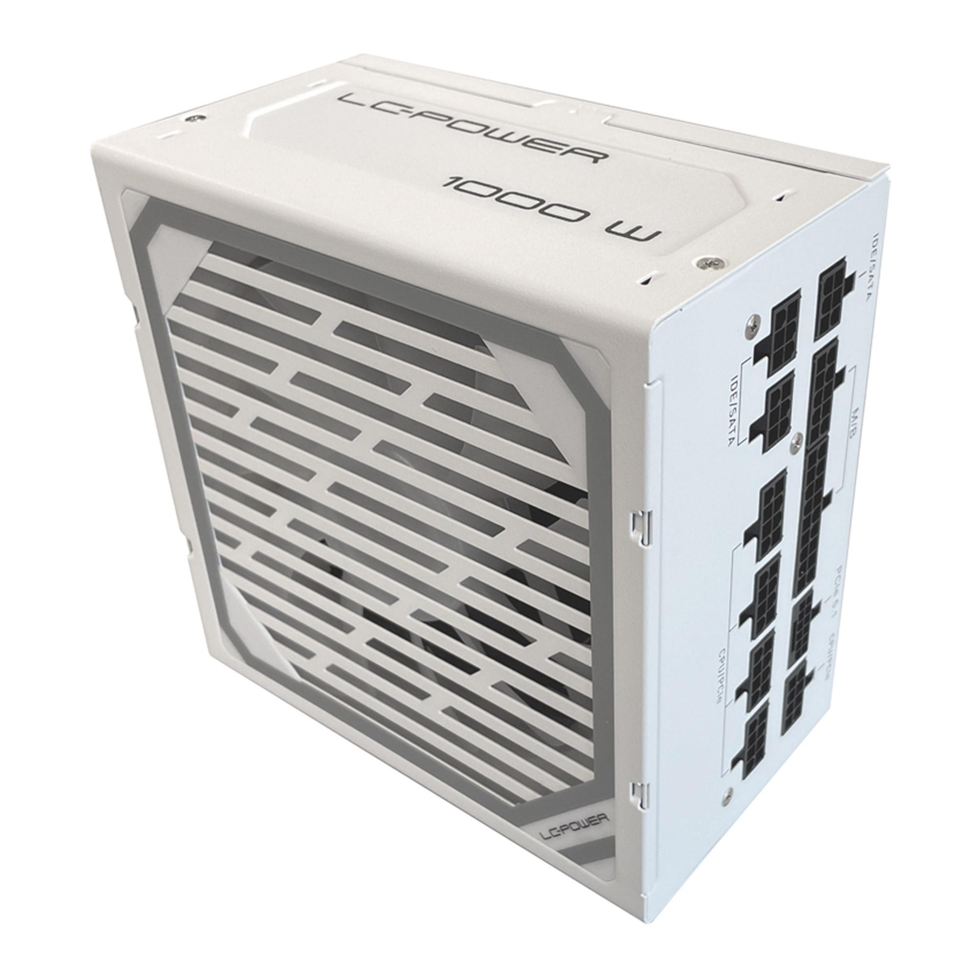 Alimentatore ATX 1000W LC1000MW V3.1 LCPOWER, con ventola da 135mm, modalitÃ  SuperSilent