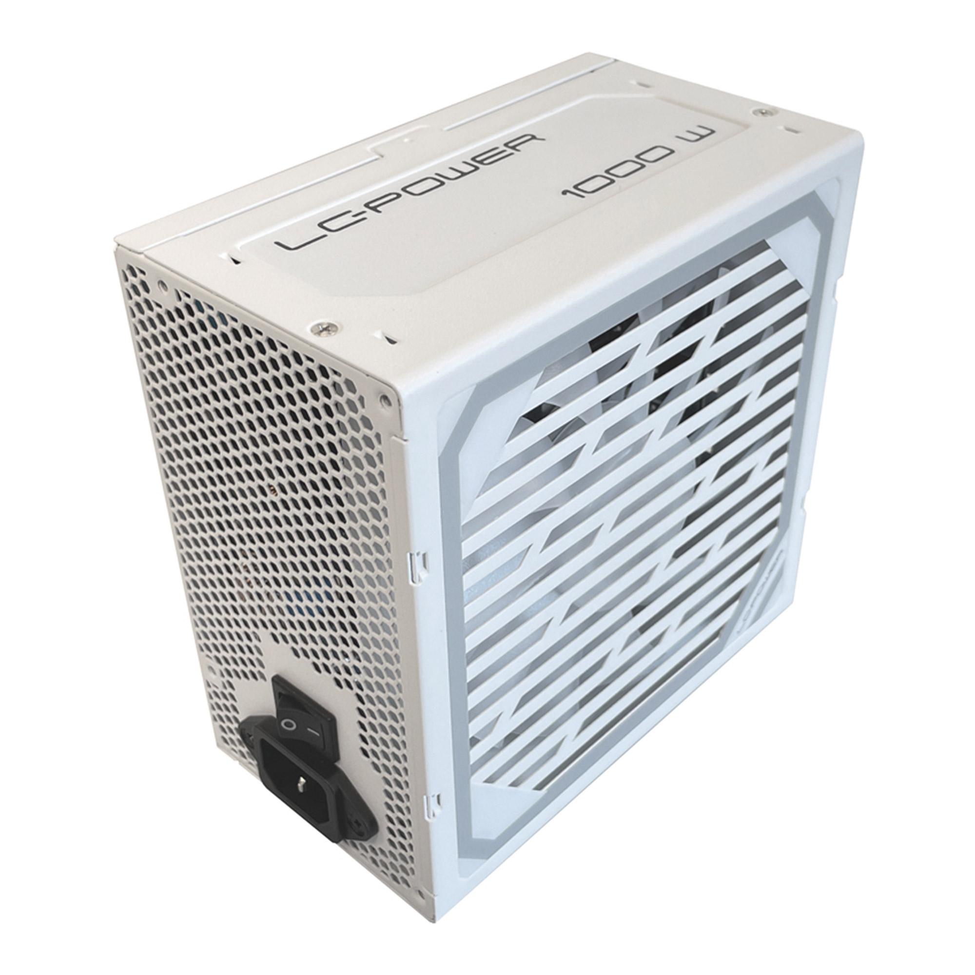 Alimentatore ATX 1000W LC1000MW V3.1 LCPOWER, con ventola da 135mm, modalitÃ  SuperSilent