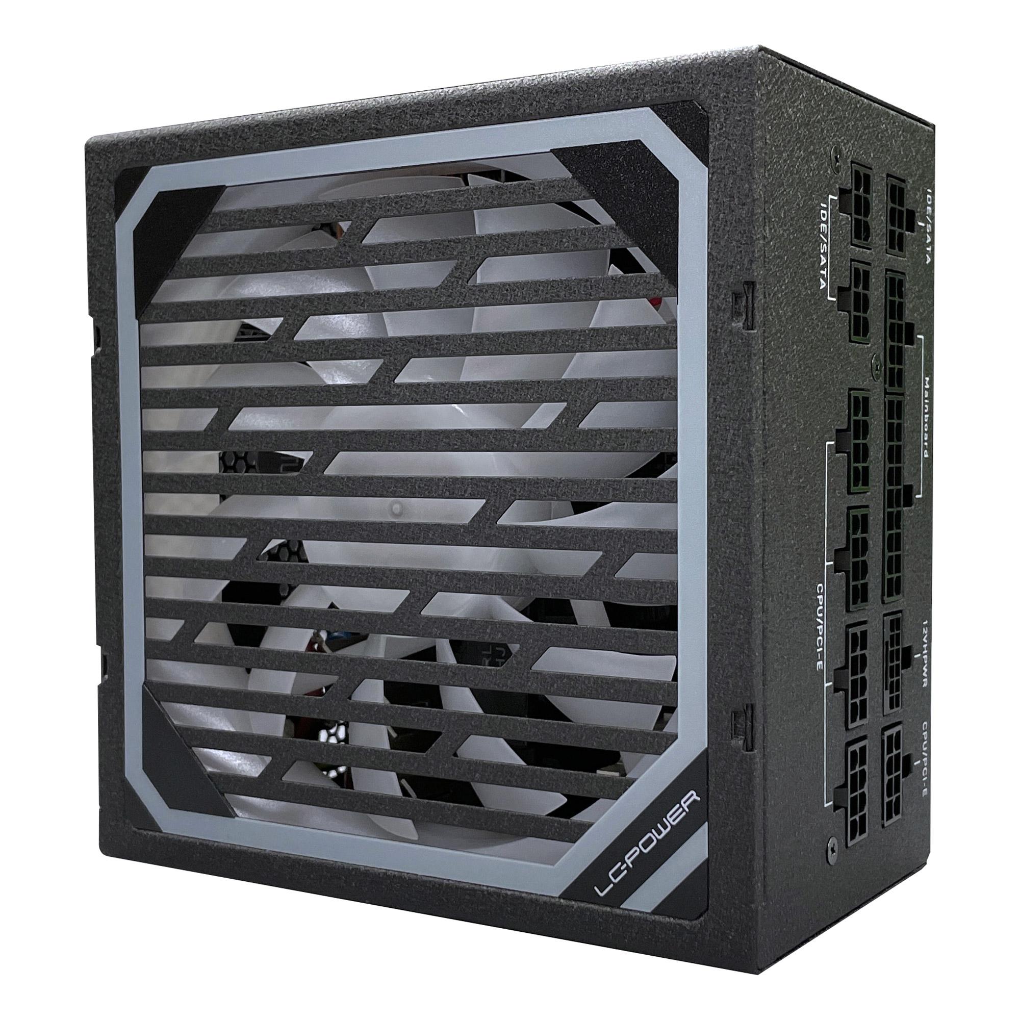 Netzteil ATX 3.1 LC-Power 750W/135mm 80+ Gold Super Silent Modular Series