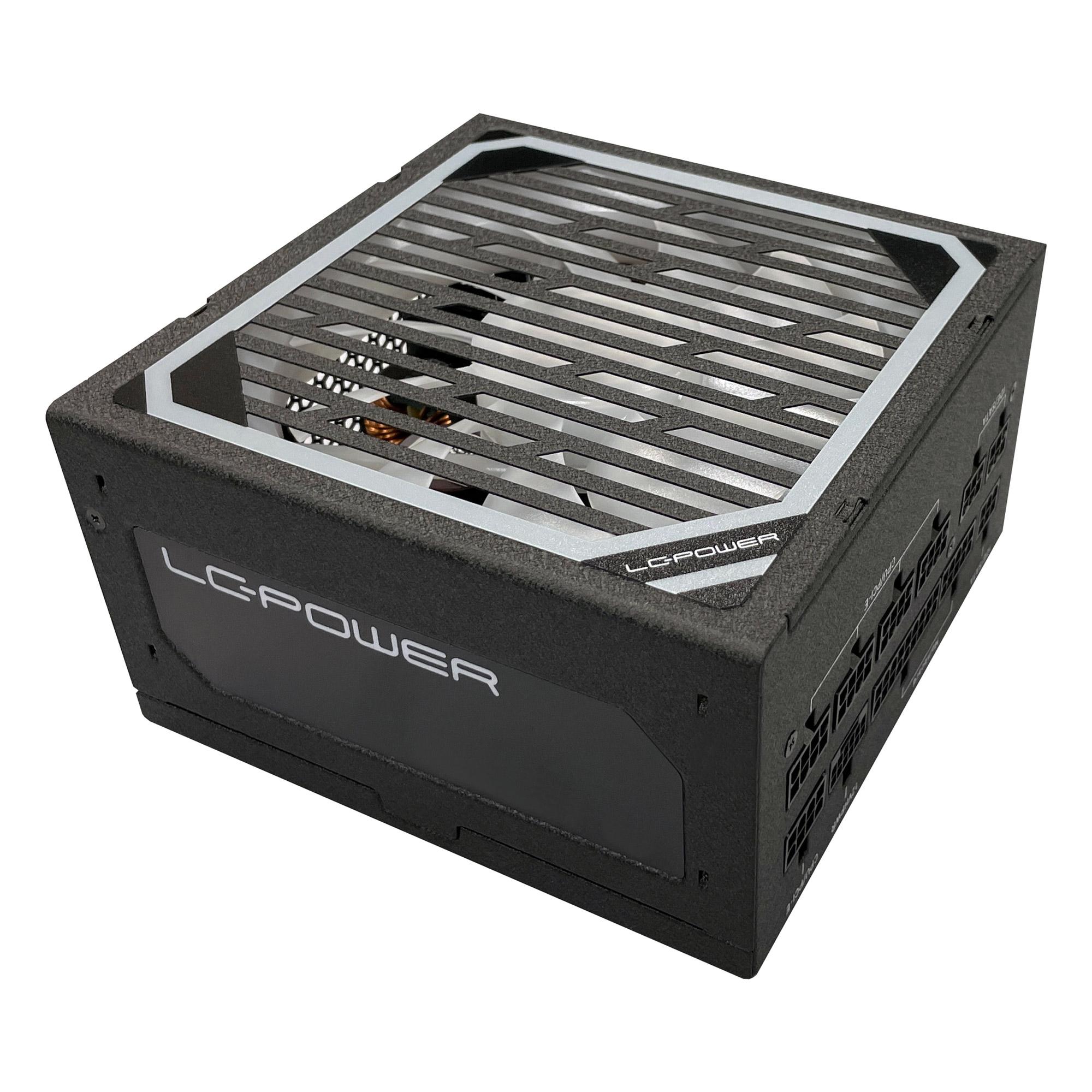 Netzteil ATX 3.1 LC-Power 750W/135mm 80+ Gold Super Silent Modular Series