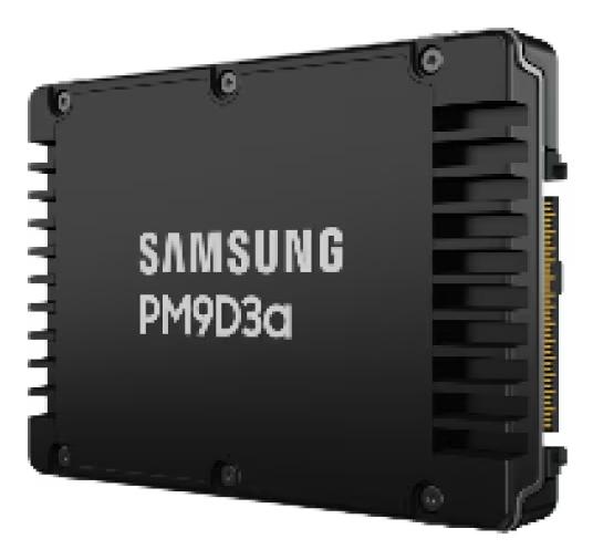 Samsung PM9D3a 3,84 TB 2.5"...