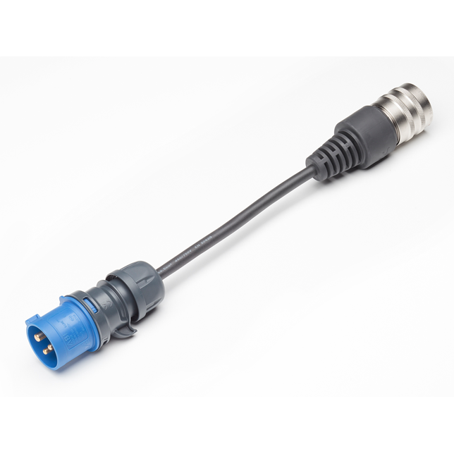 Adattatore di sicurezza JUICE CONNECTOR CEE16 230V monofase blu per JUICE BOOSTER 2