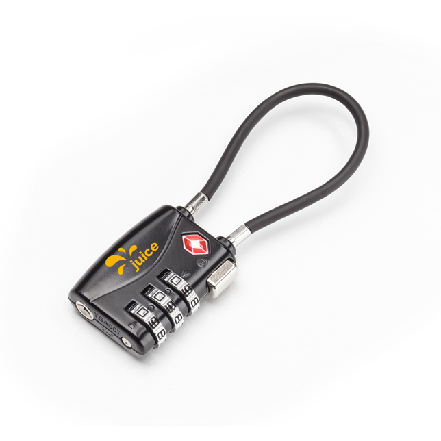 Blocco di sicurezza nero per JUICE CONNECTOR