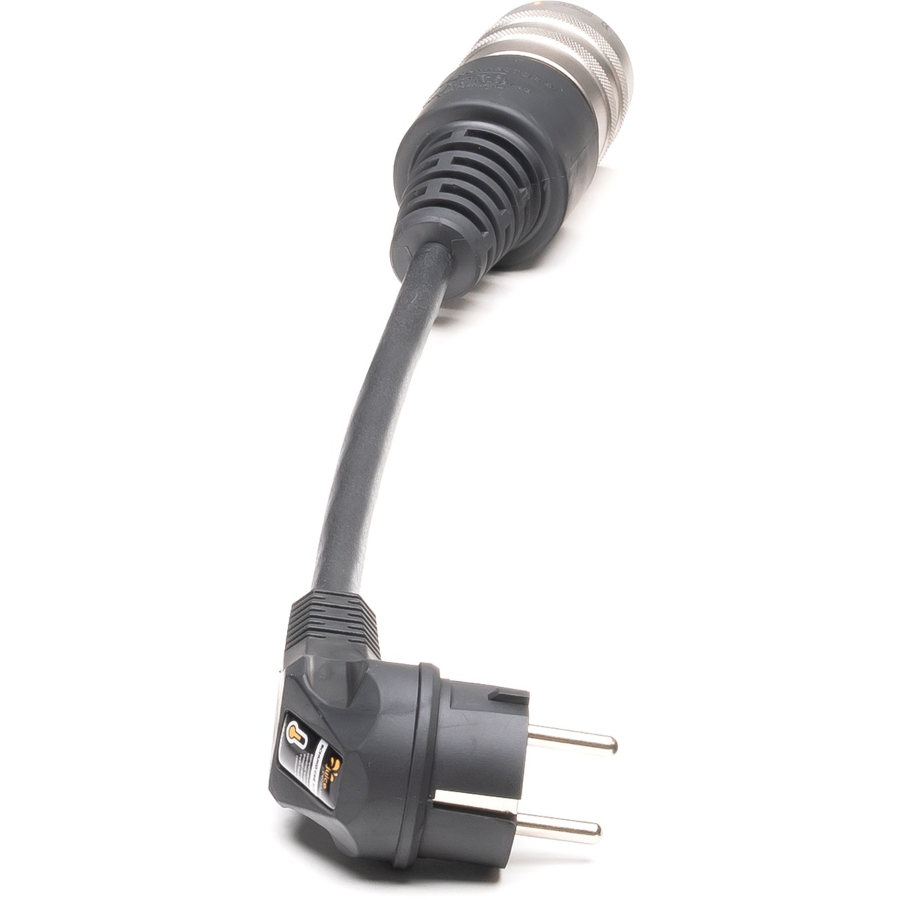Adattatore di sicurezza JUICE CONNECTOR CEE 7 7 EU CELSIUS nero per JUICE BOOSTER 2