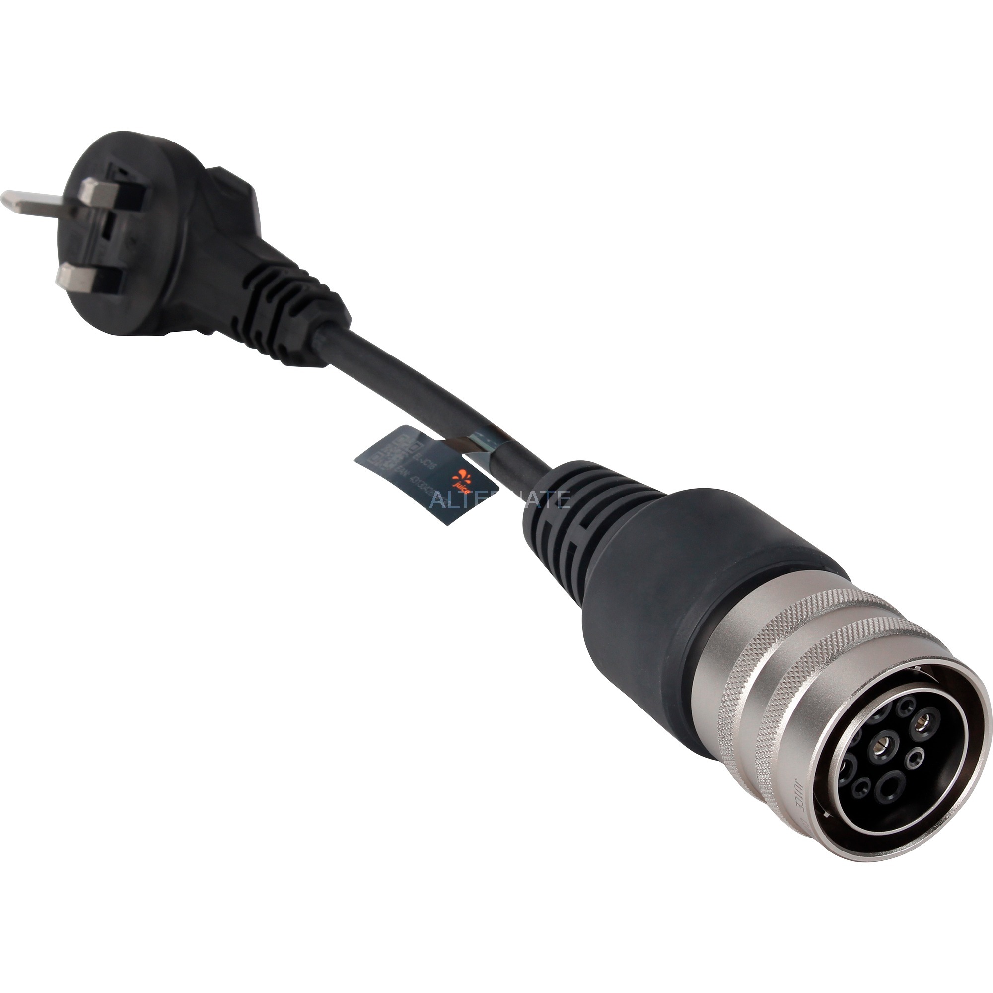 Adattatore di sicurezza JUICE CONNECTOR TYPE G UK CELSIUS nero per JUICE BOOSTER 2