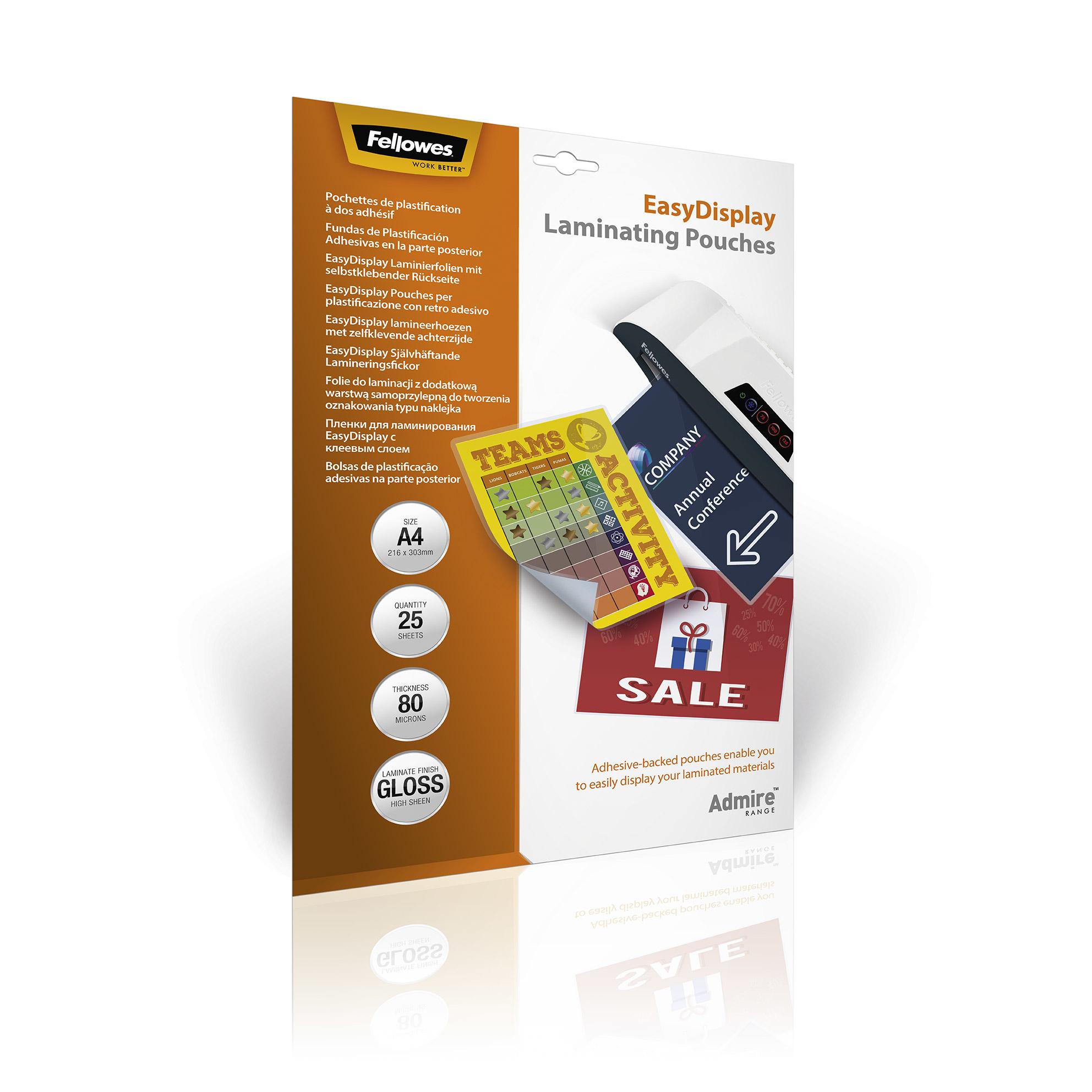 Fellowes 5601703 pellicola...