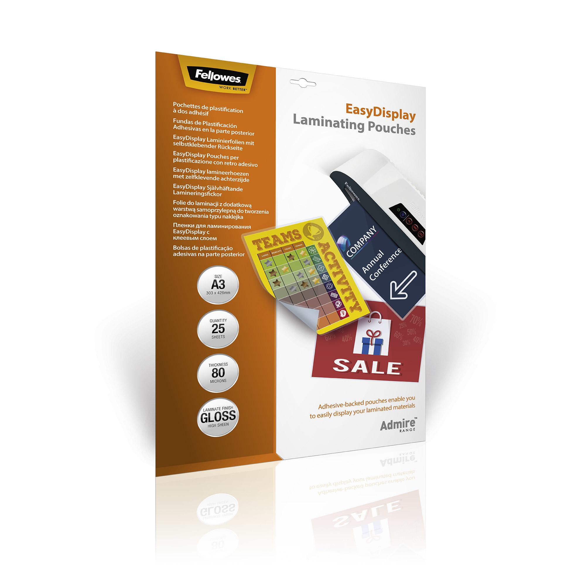 Fellowes 5601803 pellicola...