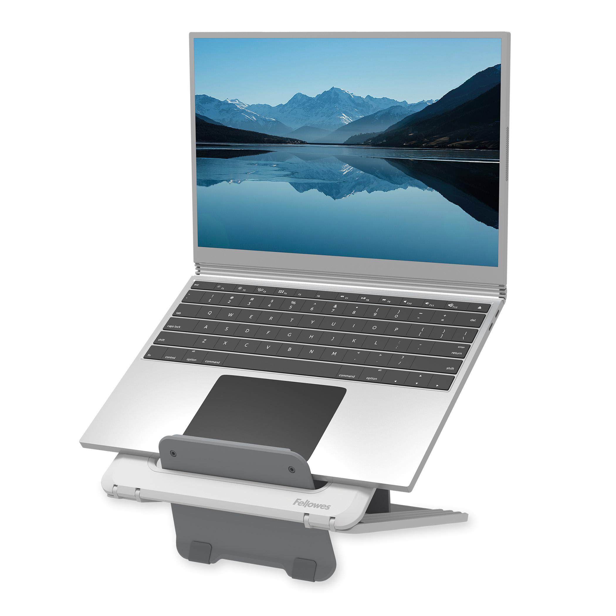Fellowes Breyta Laptop Stnder bis zu 15" und 5kg wei Supporto per computer portatile Bianco 356 cm (14")