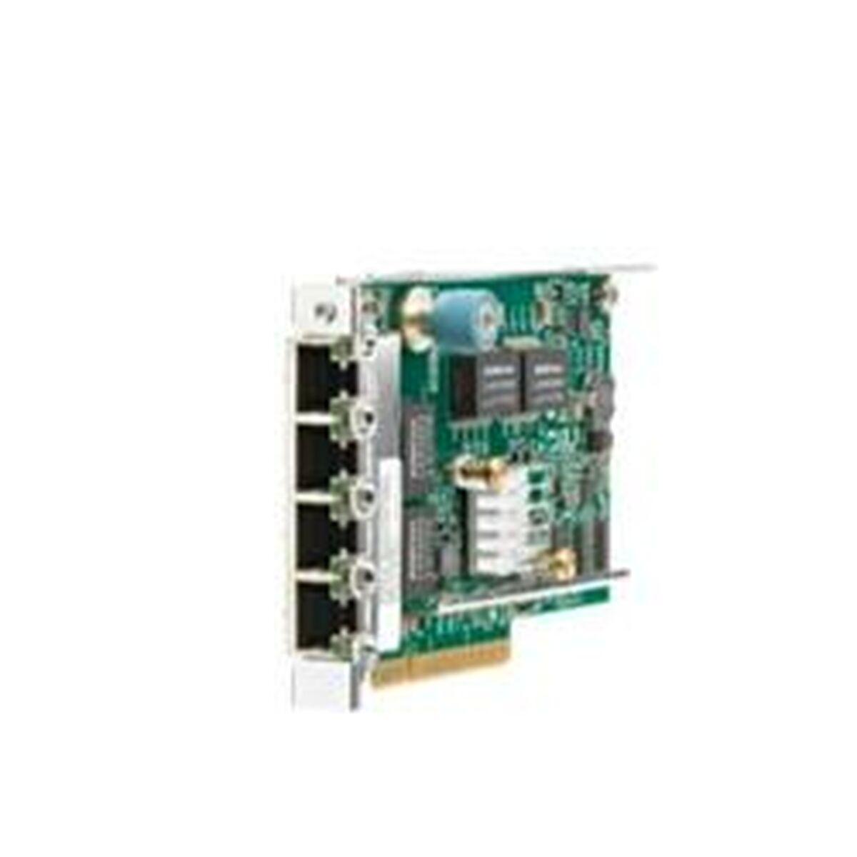 HPE 331FLR - Adattatore di rete - PCIe 2.0 x4 - Gigabit Ethernet x 4 - per ProLiant DL180 Gen10 DL325 Gen10 DL380 Gen10 DL385 G