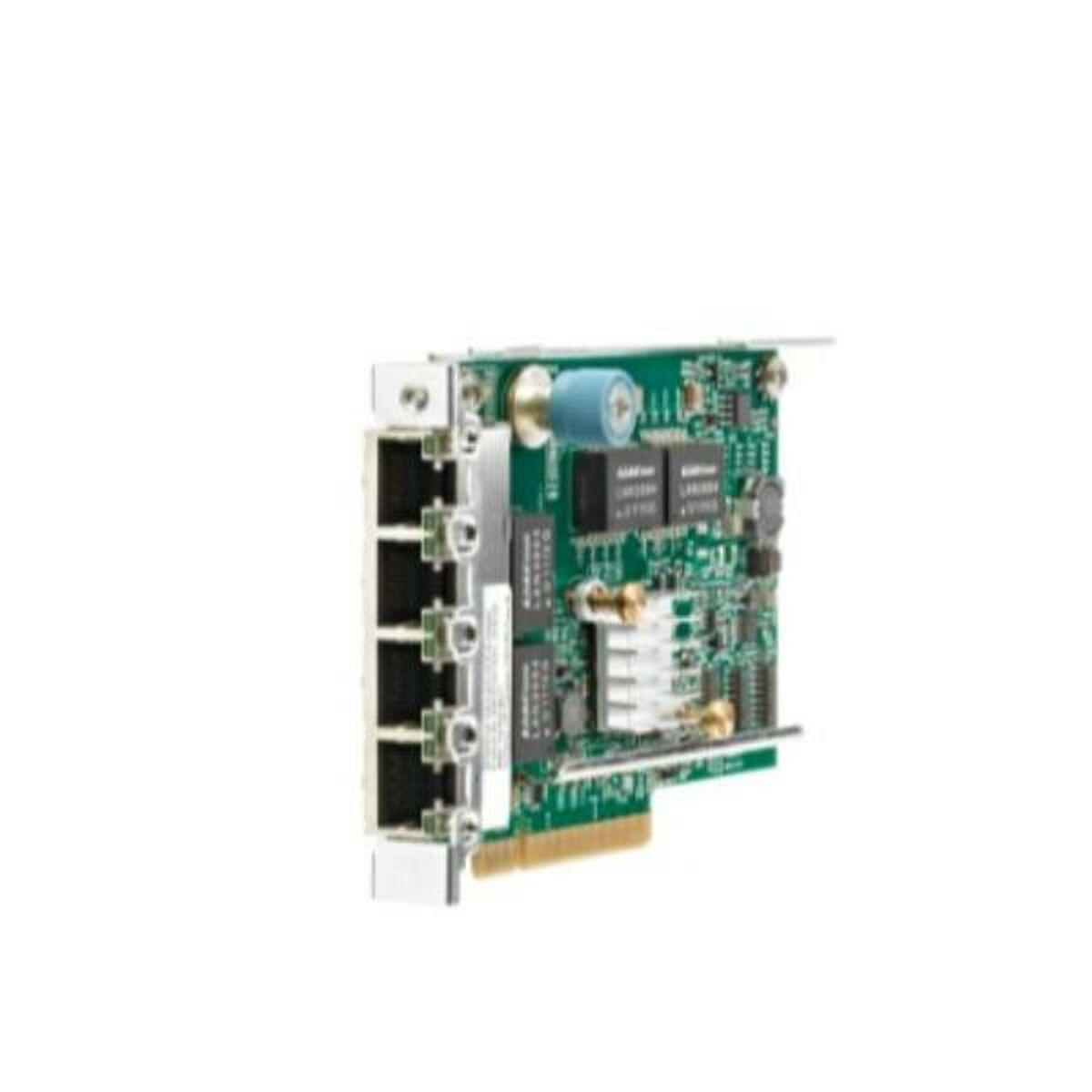 HPE 331FLR - Adattatore di rete - PCIe 2.0 x4 - Gigabit Ethernet x 4 - per ProLiant DL180 Gen10 DL325 Gen10 DL380 Gen10 DL385 G