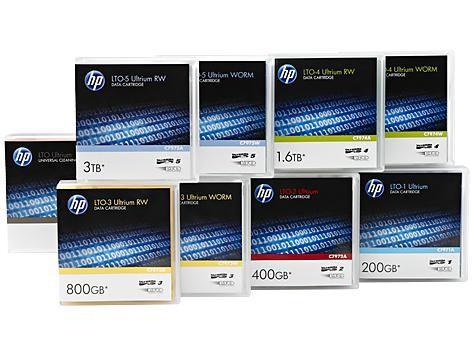 HPE Ultrium Non-Custom Labeled Data Cartridge - 20 x LTO Ultrium 7 - 6 TB / 15 TB - con etichetta codice a barre
