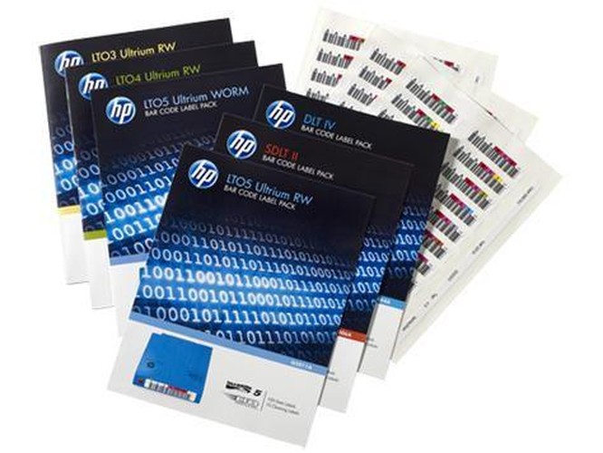 ETICHETTE BARCODE LTO 7