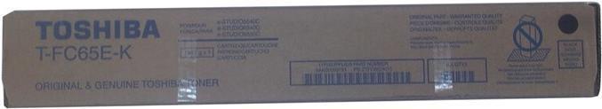 TONER T-FC65EK TONER BLACK (CARTRIDGE) 6AK00000181 per e-STUDIO5540CSE/6540CSE /6550CSE durata 77400