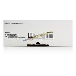 TONER ORIGINALE TOSHIBA 6B000000559 / T-FC26SK - NERO - STAMPA 7.000 PAGINE
