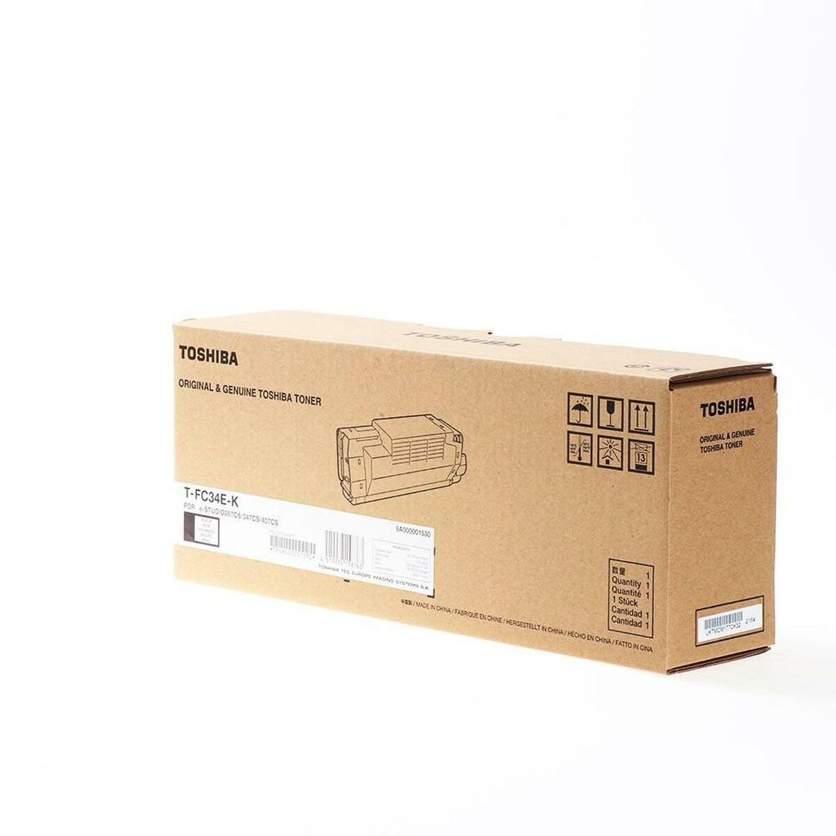 ORIGINAL Toshiba toner nero T-FC34EK 6A000001530 ~15000 Seiten