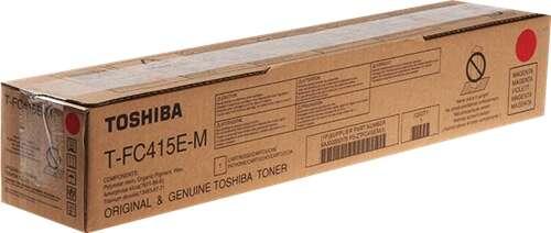 ORIGINAL Toshiba toner magenta T-FC415EM 6AJ00000178 ~33600 Seiten