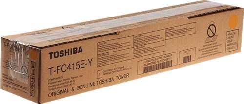 ORIGINAL Toshiba toner giallo T-FC415EY 6AJ00000182 33600 Seiten