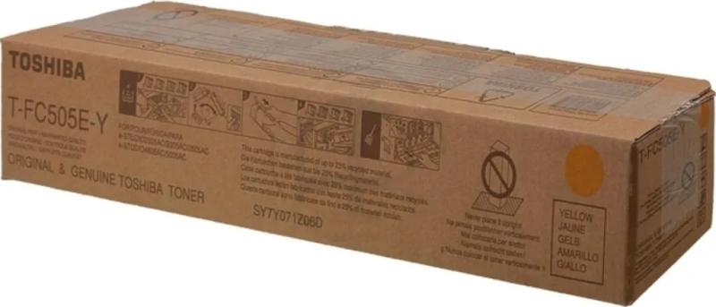 Toner T-FC505EY TONER YELLOW (CARTRIDGE) per e-STUDIO2505AC-3005AC-3505AC-4505AC-5005AC durata 33600 - 6AJ00000211