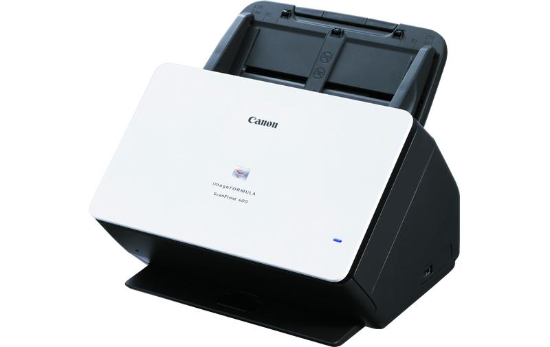 SCANNER CANON DOCUMENTALE ScanFront 400 A4 45ppm 90ipm 600dpi ADF da 60FF DUPLEX LAN USB 1255C003