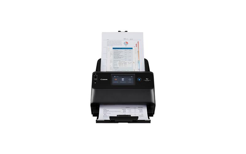 Canon imageFORMULA DR-S150 ADF scanner ad alimentazione manuale 600 x 600 DPI A4 Nero