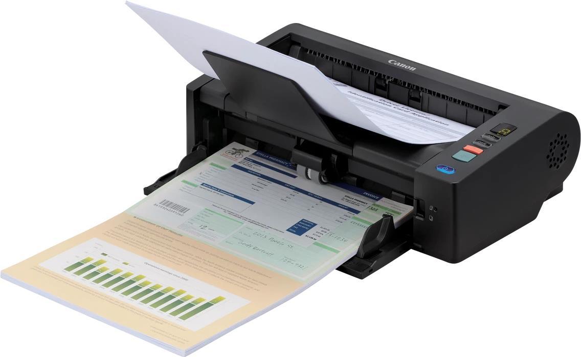 SCANNER CANON DOCUMENTALE DR-M140 II A4 40ppm 80ipm 600dpi ADF da 50FF DUPLEX USB2.0 6050C003