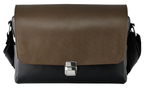 CBG-11 PR, Borsa a tracolla, Olympus, Nero, Marrone