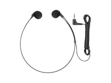 Olympus E103 Auricolare Cablato Sottomento MUSICA Nero (Olympus E-103 Stereo Headset)