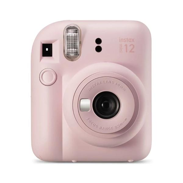 Fujifilm Instax Mini 12 - Camera istantanea - Blossom Pink