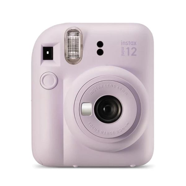Fujifilm Instax Mini 12 SOFORTBILDKAMERA Lilac Purple 16806133