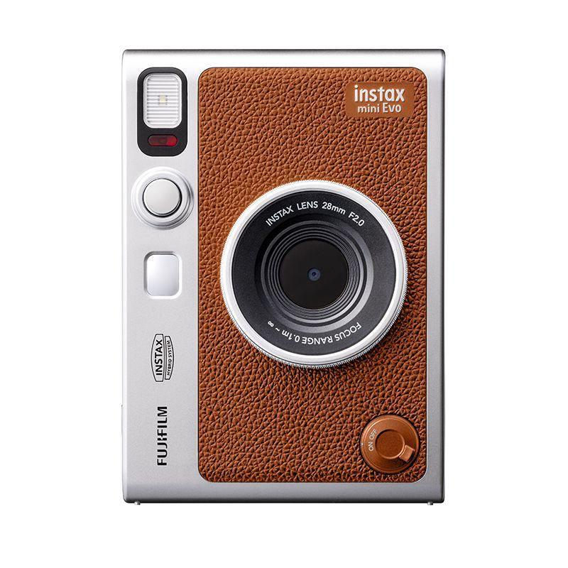 Fujifilm Instax mini Evo Brun