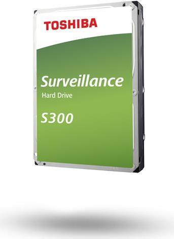 Toshiba S300 Sorveglianza Disco Rigido interno 6 TB 7200 Giri/min 256 MB 3,5 "Ata III seriale