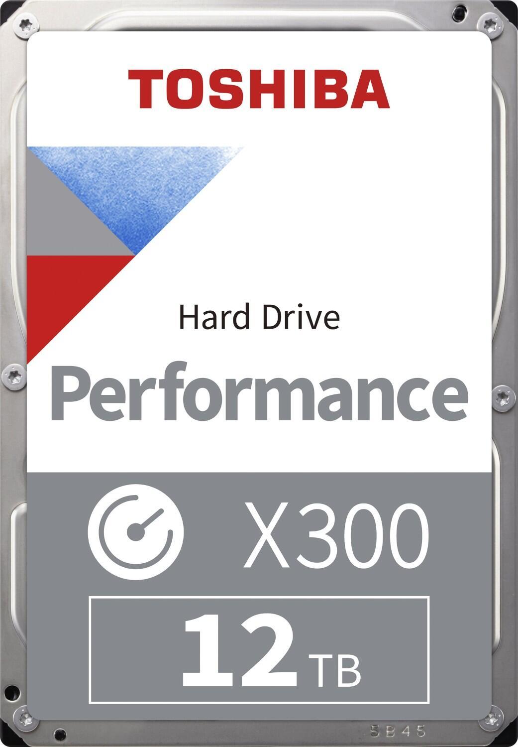 Toshiba X300 3.5" 12000 GB...
