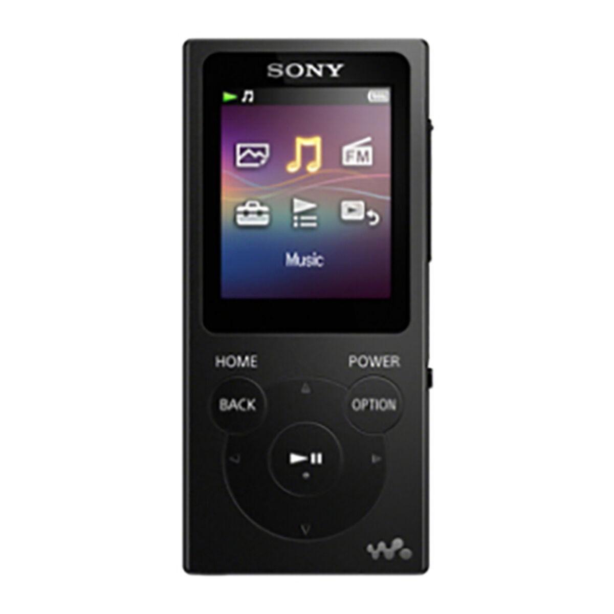 Sony Walkman NW-E394 Lettore MP3 8 GB Nero (Walkman digital music player Black)