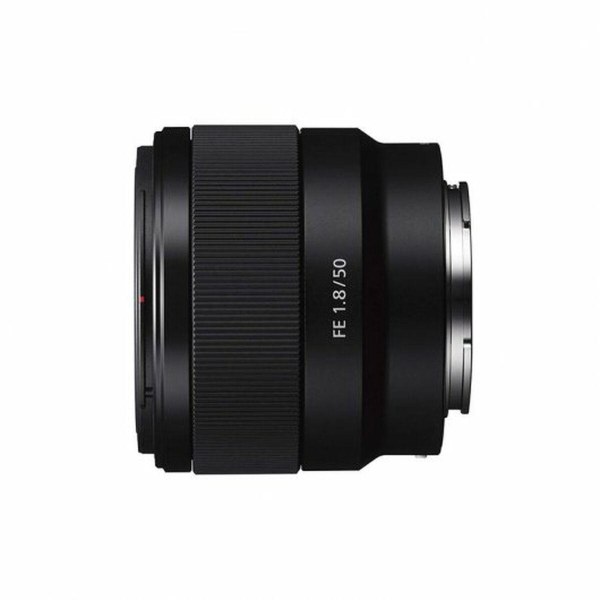 Sony SEL-50F18F Obiettivo a Focale Fissa 50 mm F1.8, Mirrorless Full-Frame, Attacco E, SEL50F18F (Sony SEL50F18F E Mount Full F