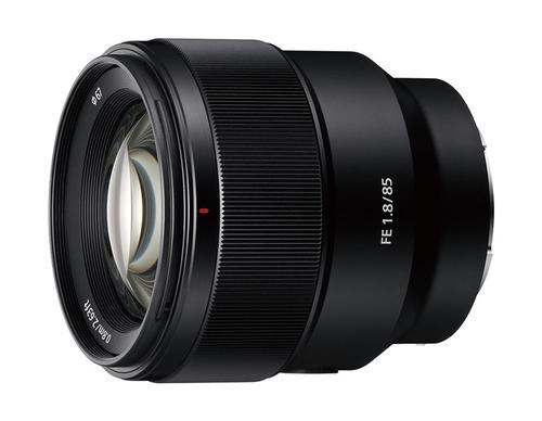 Sony FE 85mm F1.8 MILC/SRL Teleobiettivo Nero