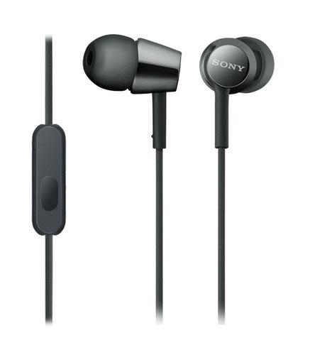 Sony MDR-EX155AP Auricolare Cablato In-ear Nero