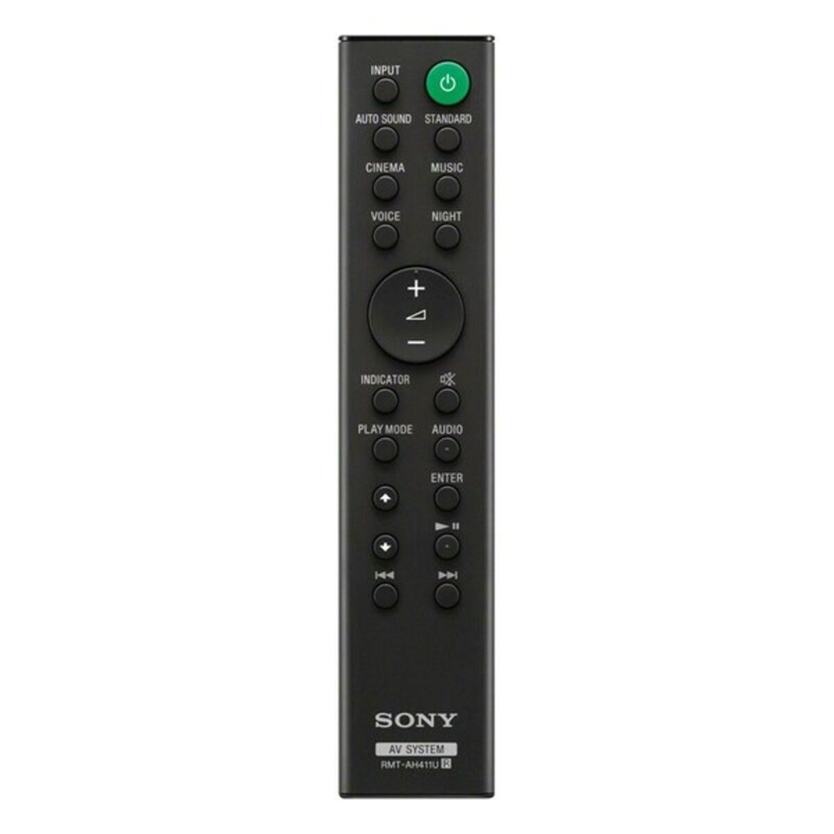 SOUNDBAR SONY 2.0 HTSF150 BLUETOOTH NERO BLUETOOTH 120W