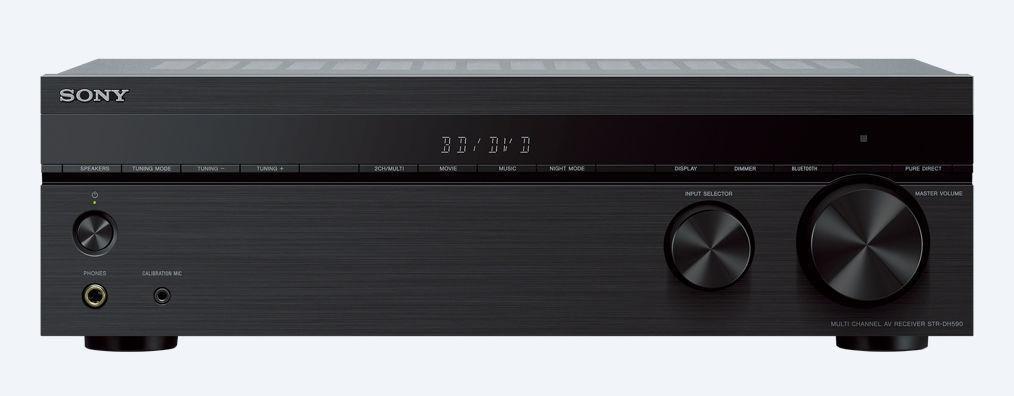 Sony STR-DH590 ricevitore AV 5.2 canali Surround CompatibilitÃƒÂ  3D Nero