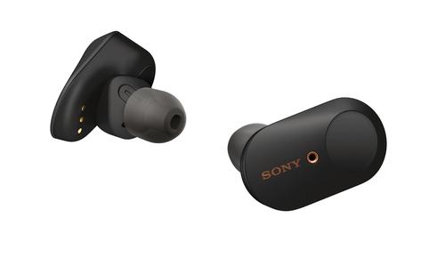 Sony WF-1000XM3, Cuffie Bluetooth Completamente Wireless con HD Noise Cancelling, Microfono per phone-call, Compatibili con Goo