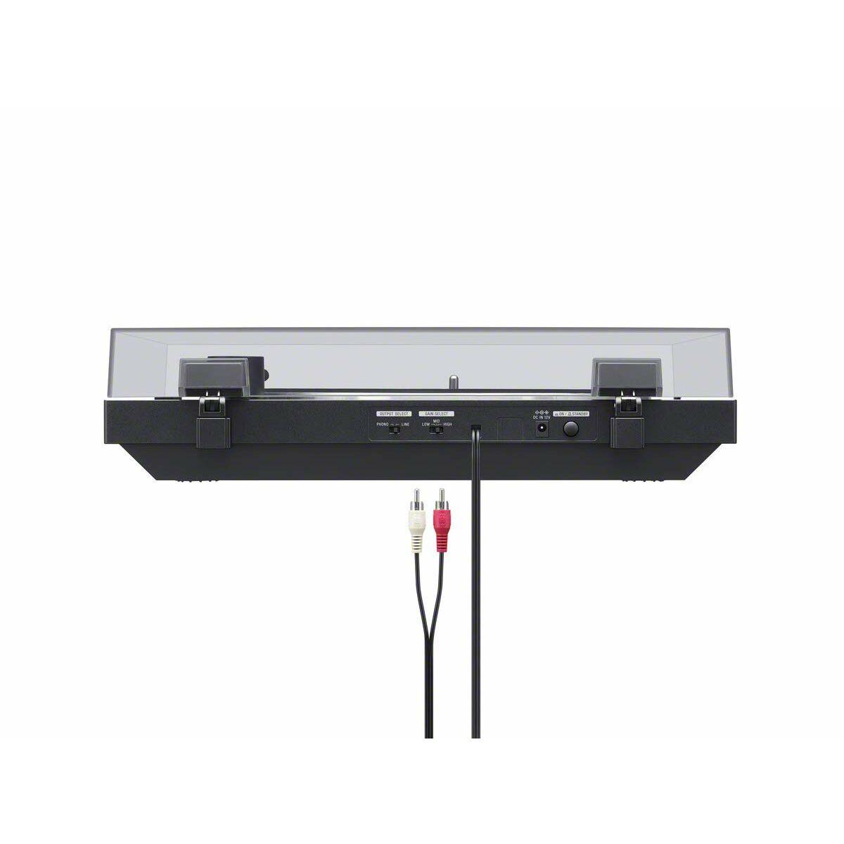 Sony PSLX310BT piatto audio Giradischi a trasmissione diretta Nero
