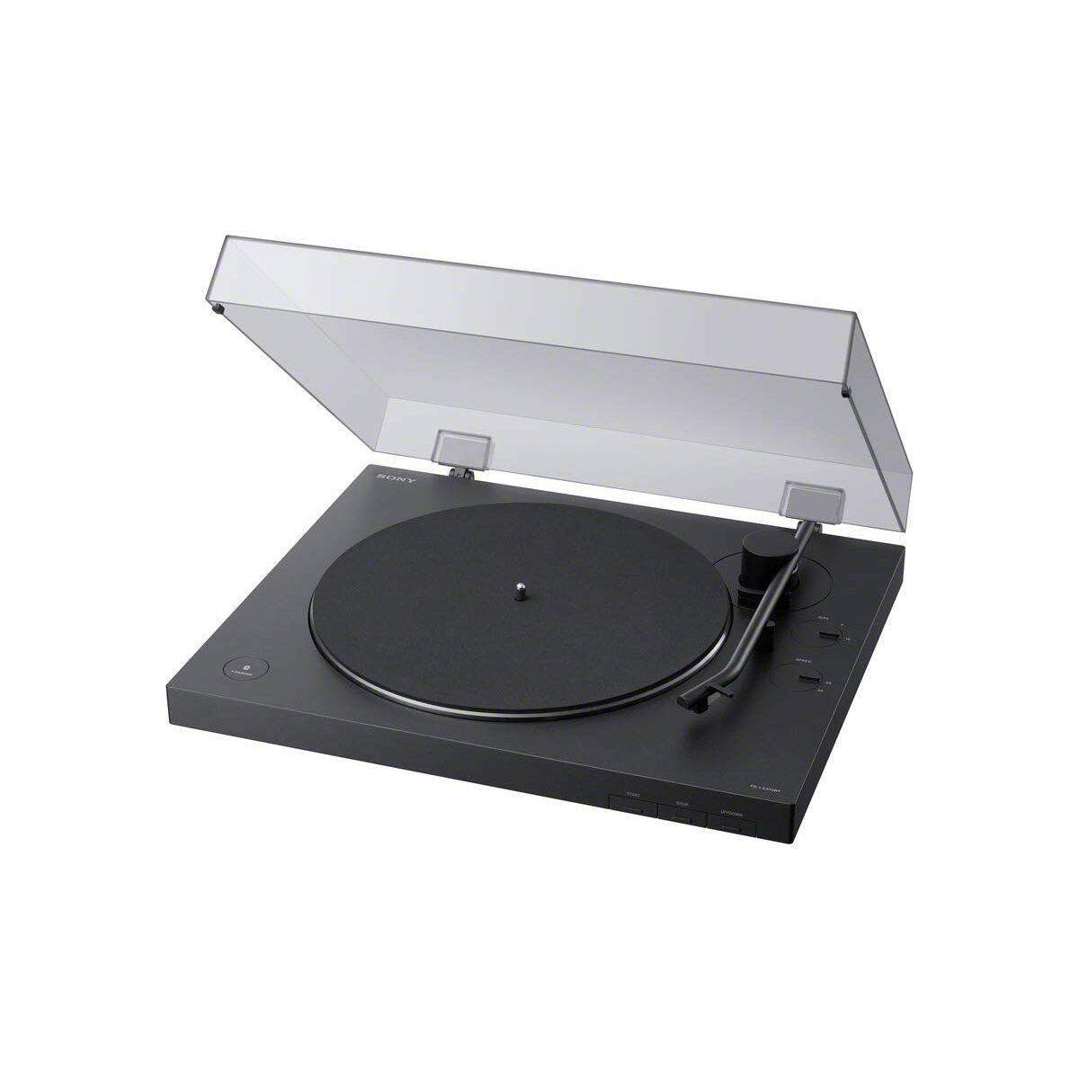 Sony PSLX310BT piatto audio Giradischi a trasmissione diretta Nero