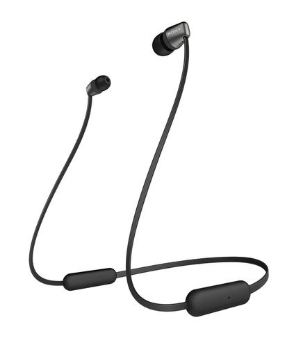 Sony WI-C310 Auricolare Wireless In-ear Passanuca Musica e Chiamate Bluetooth Nero
