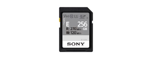 Sony SF-E256 256 GB SDXC UHS-II Classe 10