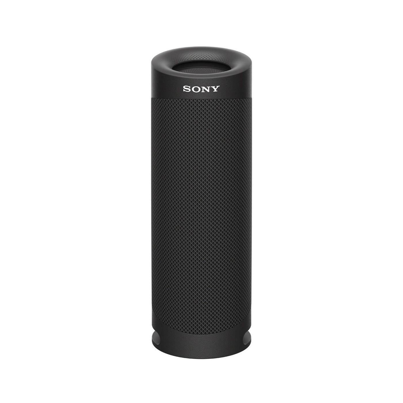 Sony SRS XB23 - Speaker bluetooth waterproof, cassa portatile con autonomia fino a 12 ore [Nero] (Srs-Xb23 - Super-Portable, -