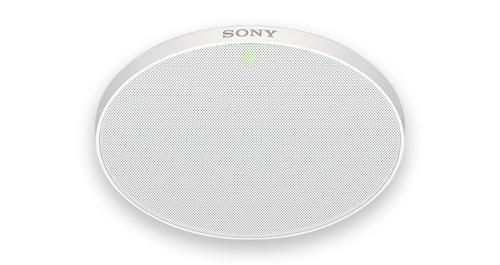 Sony MAS-A100 microfono Bianco Microfono di presentazione