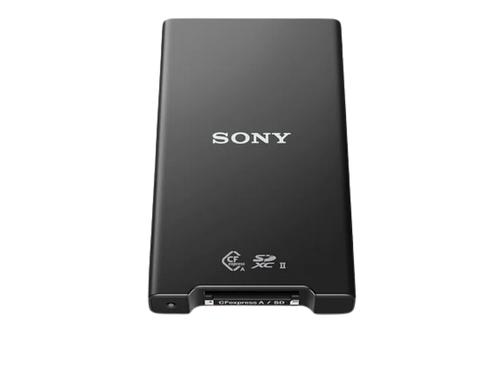 Sony MRW-G2 lettore di schede USB 3.2 Gen 1 (3.1 Gen 1) Type-A/Type-C Interno Nero