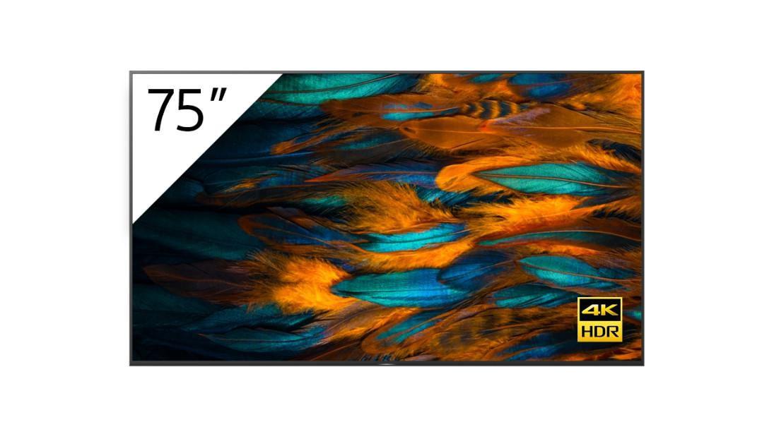 SONY FW-75BZ40H - CLASSE DE DIAGONALE 75 (74.5 VISUALISABLE) - AFFICHAGES PROFESSIONNELS BRAVIA DE LA SÃ‰RIE BZ40H Ã‰CRAN