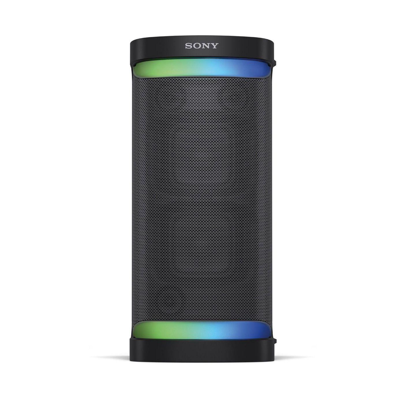 Sony SRSXP700B Cassa Boombox - Speaker Bluetooth Potente Ottimale per le Feste con Suono Omidirezionale, Effetti Luminosi e Aut