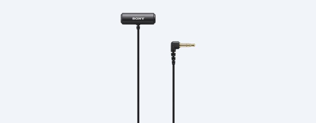 Sony ECM-LV1 Nero Microfono Lavalier/Lapel