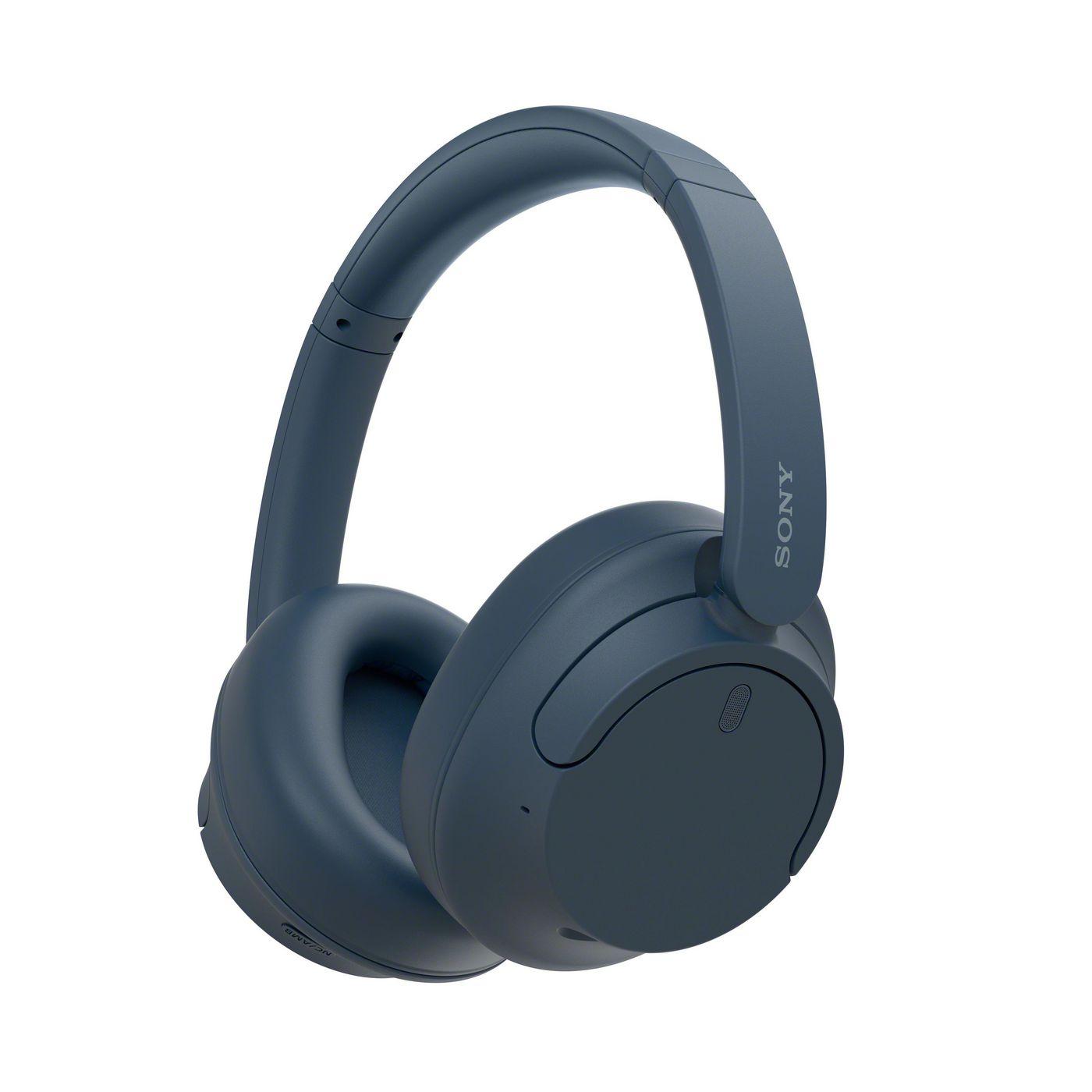 Sony WH-CH720 Auricolare Con cavo e senza cavo A Padiglione Musica e Chiamate USB tipo-C Bluetooth Blu (WL Noise Cancelling Hea